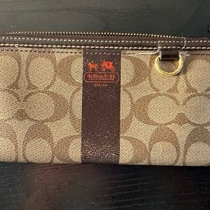 Coach wallet
